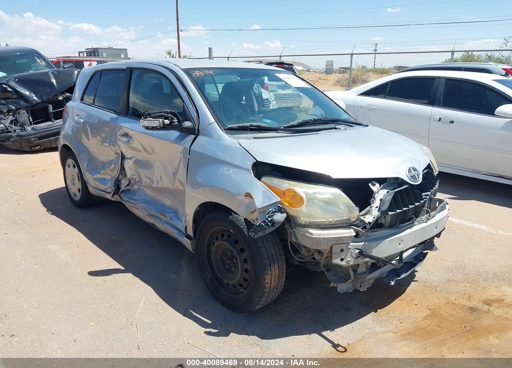 2008 SCION XD VIN: JTKKU10498J032675