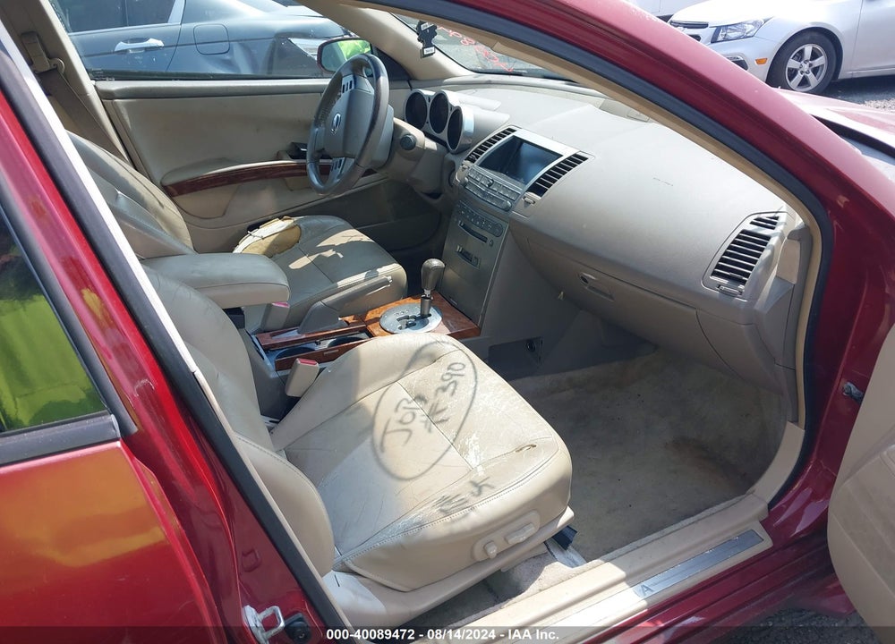 2004 NISSAN MAXIMA VIN: 1N4BA41E74C892863