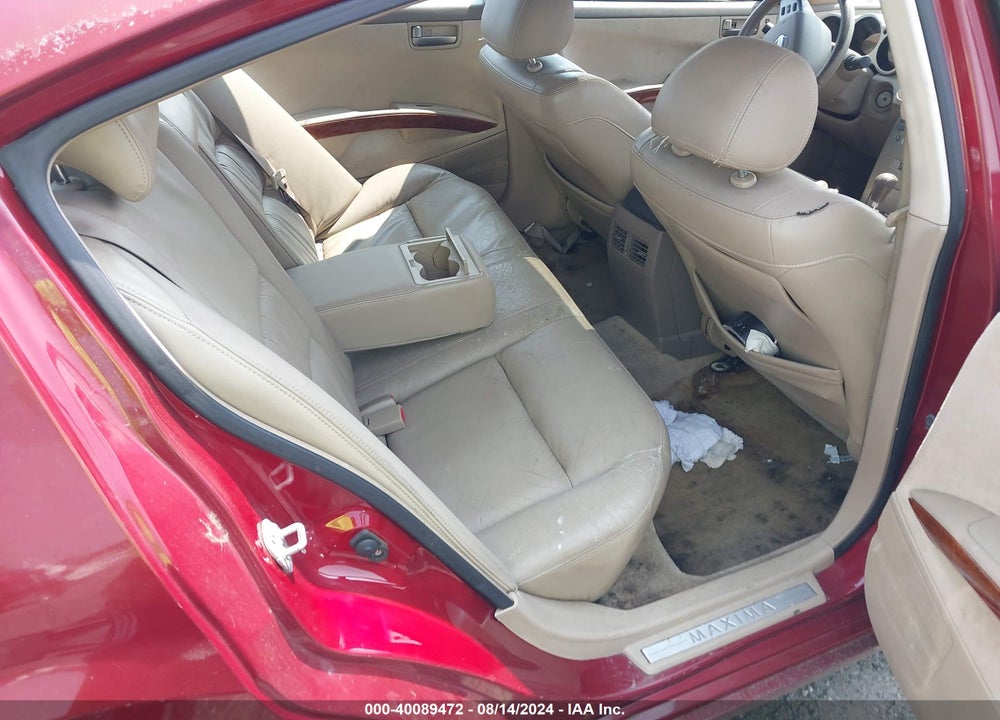 2004 NISSAN MAXIMA VIN: 1N4BA41E74C892863