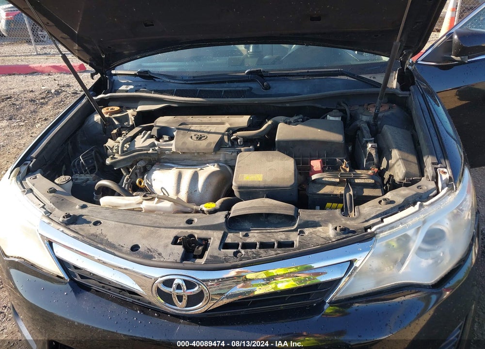 2012 TOYOTA CAMRY LE VIN: 4T4BF1FK9CR167879