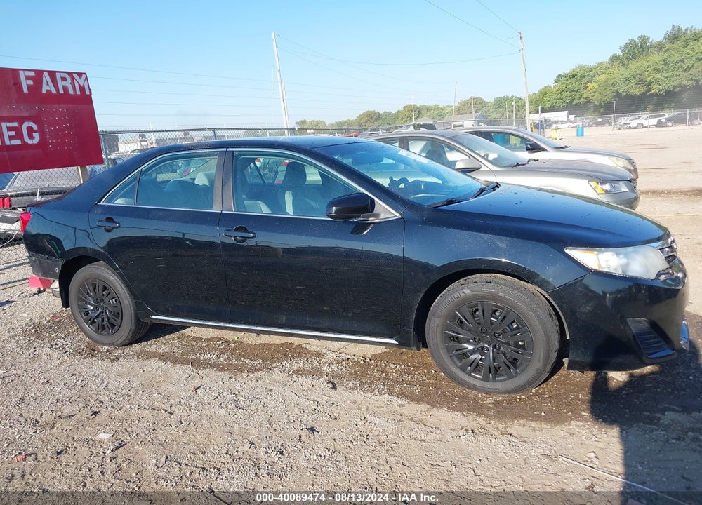 2012 TOYOTA CAMRY LE VIN: 4T4BF1FK9CR167879