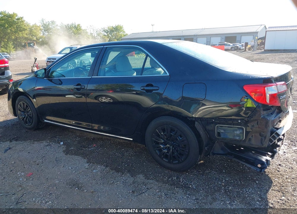 2012 TOYOTA CAMRY LE VIN: 4T4BF1FK9CR167879