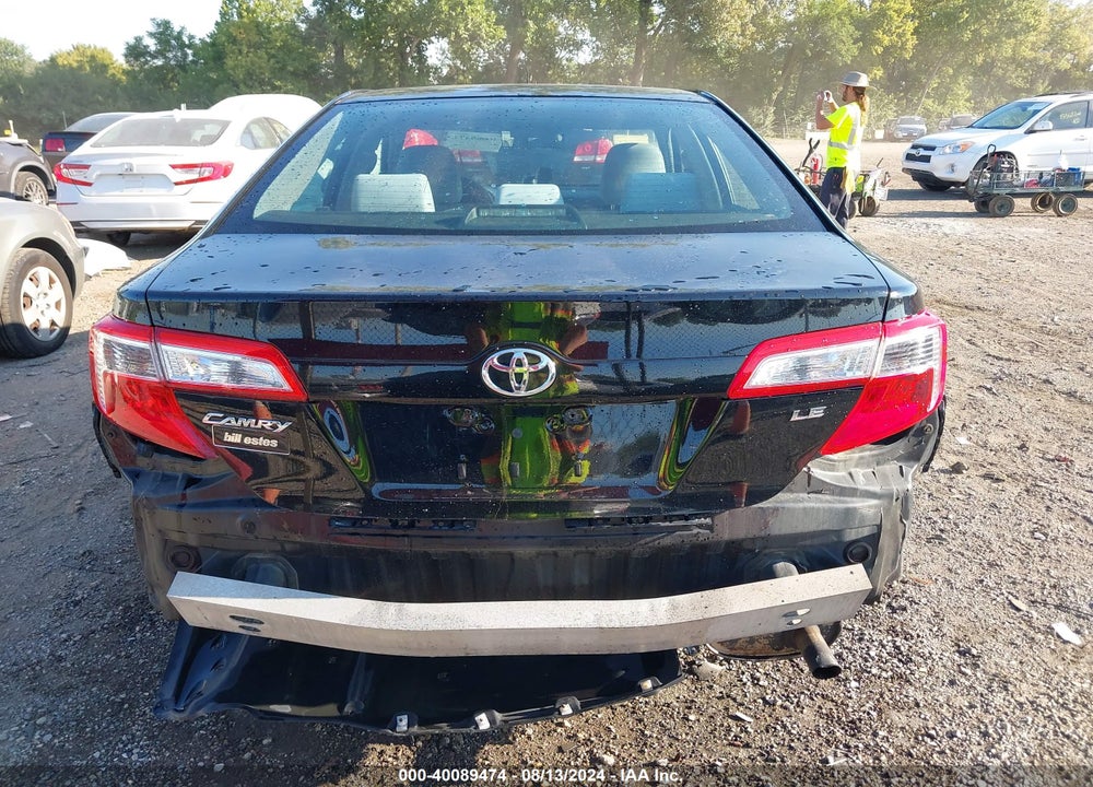 2012 TOYOTA CAMRY LE VIN: 4T4BF1FK9CR167879