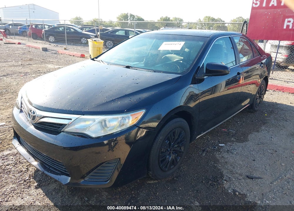 2012 TOYOTA CAMRY LE VIN: 4T4BF1FK9CR167879