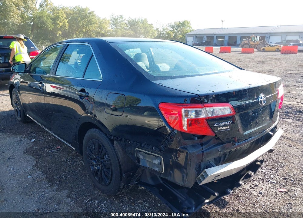 2012 TOYOTA CAMRY LE VIN: 4T4BF1FK9CR167879
