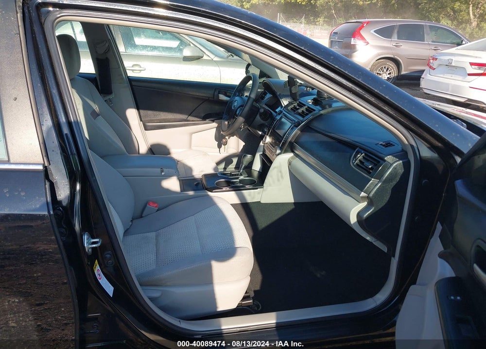 2012 TOYOTA CAMRY LE VIN: 4T4BF1FK9CR167879