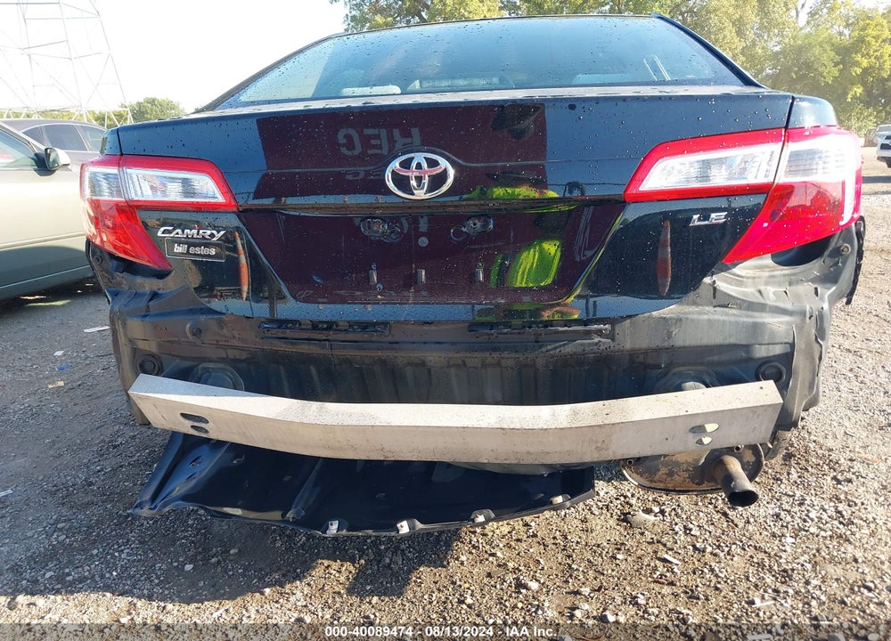 2012 TOYOTA CAMRY LE VIN: 4T4BF1FK9CR167879