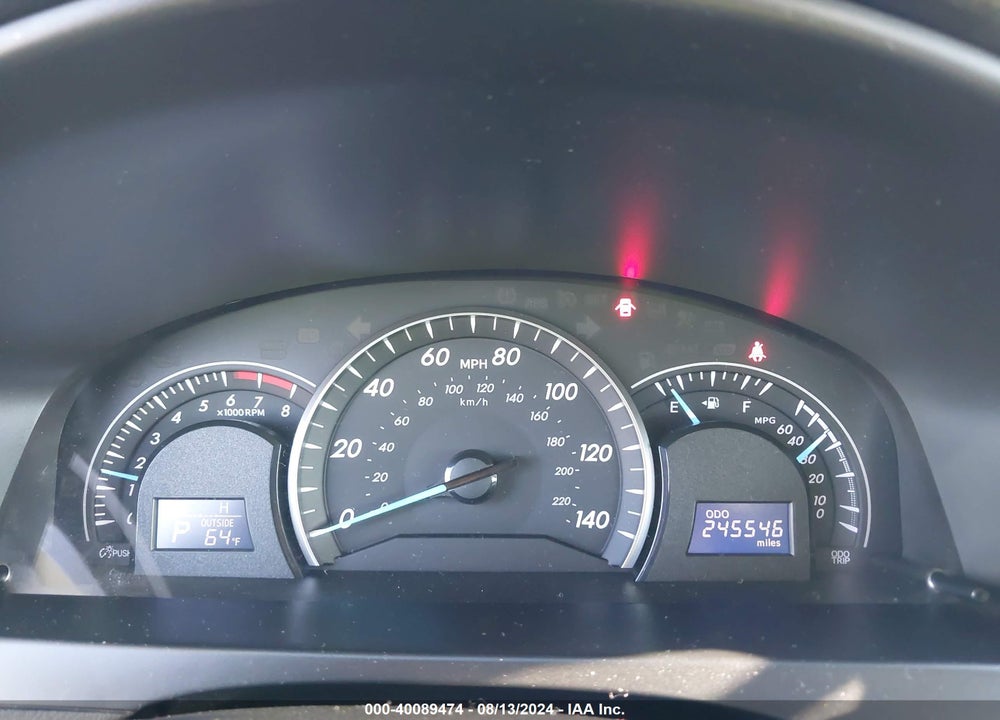 2012 TOYOTA CAMRY LE VIN: 4T4BF1FK9CR167879