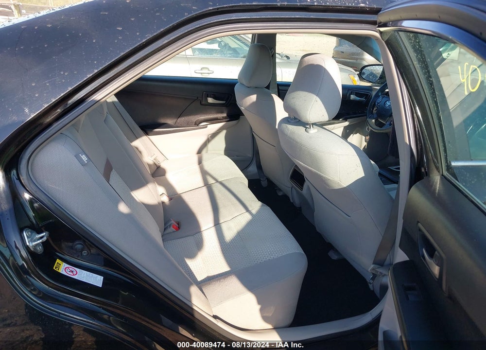 2012 TOYOTA CAMRY LE VIN: 4T4BF1FK9CR167879