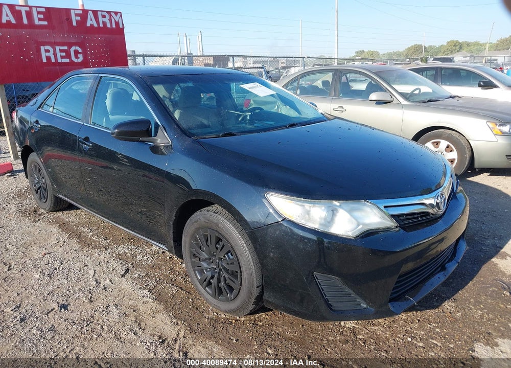 2012 TOYOTA CAMRY LE VIN: 4T4BF1FK9CR167879