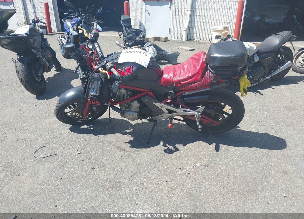 2006 KAWASAKI EX650 A6F VIN: JKAEXEA196A011954
