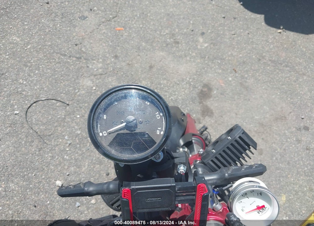 2006 KAWASAKI EX650 A6F VIN: JKAEXEA196A011954