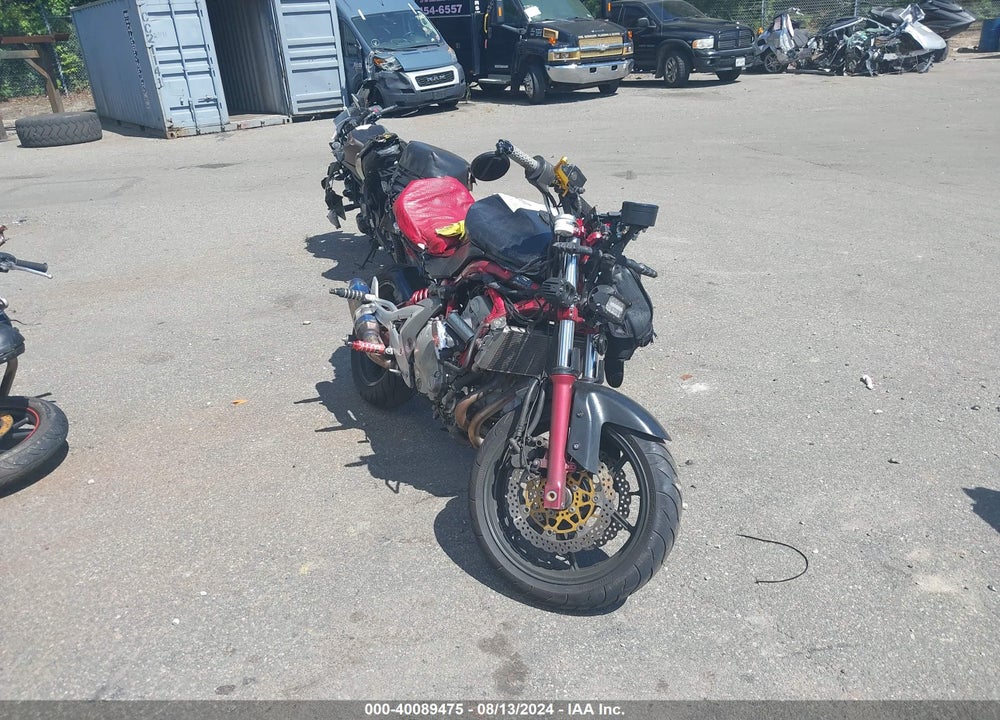2006 KAWASAKI EX650 A6F VIN: JKAEXEA196A011954
