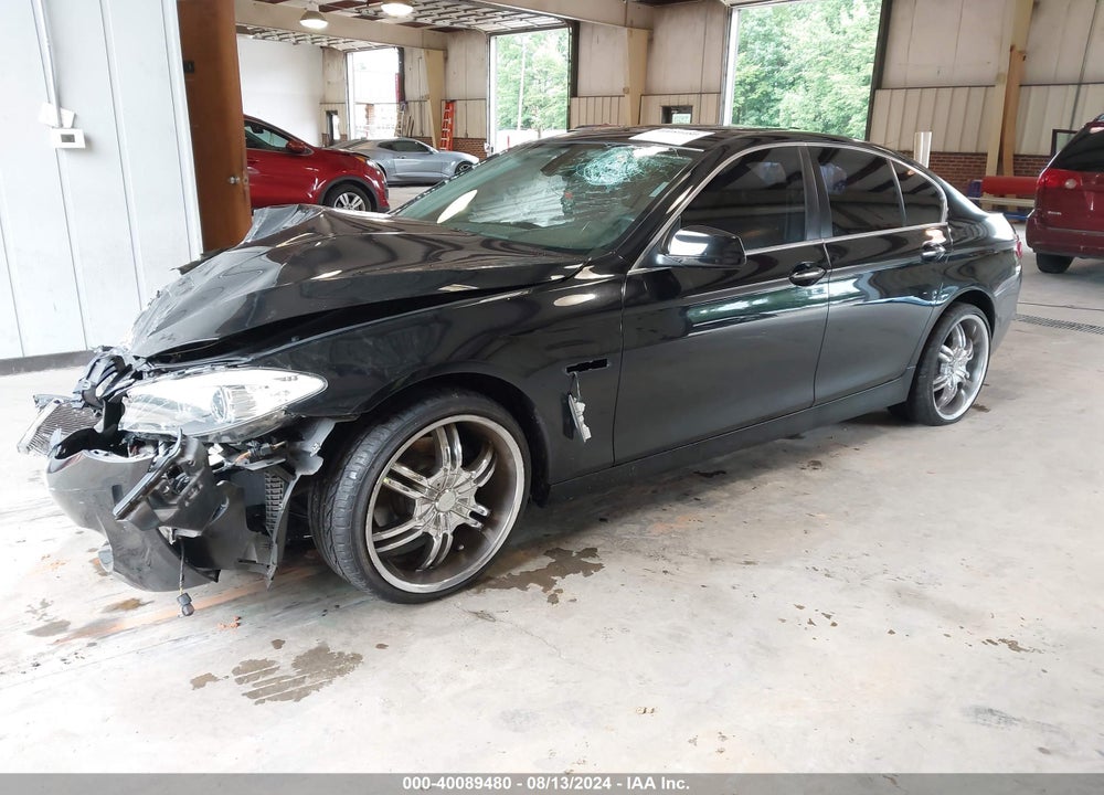 2012 BMW 528I VIN: WBAXG5C5XCDY28453