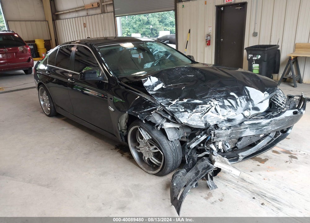 2012 BMW 528I VIN: WBAXG5C5XCDY28453