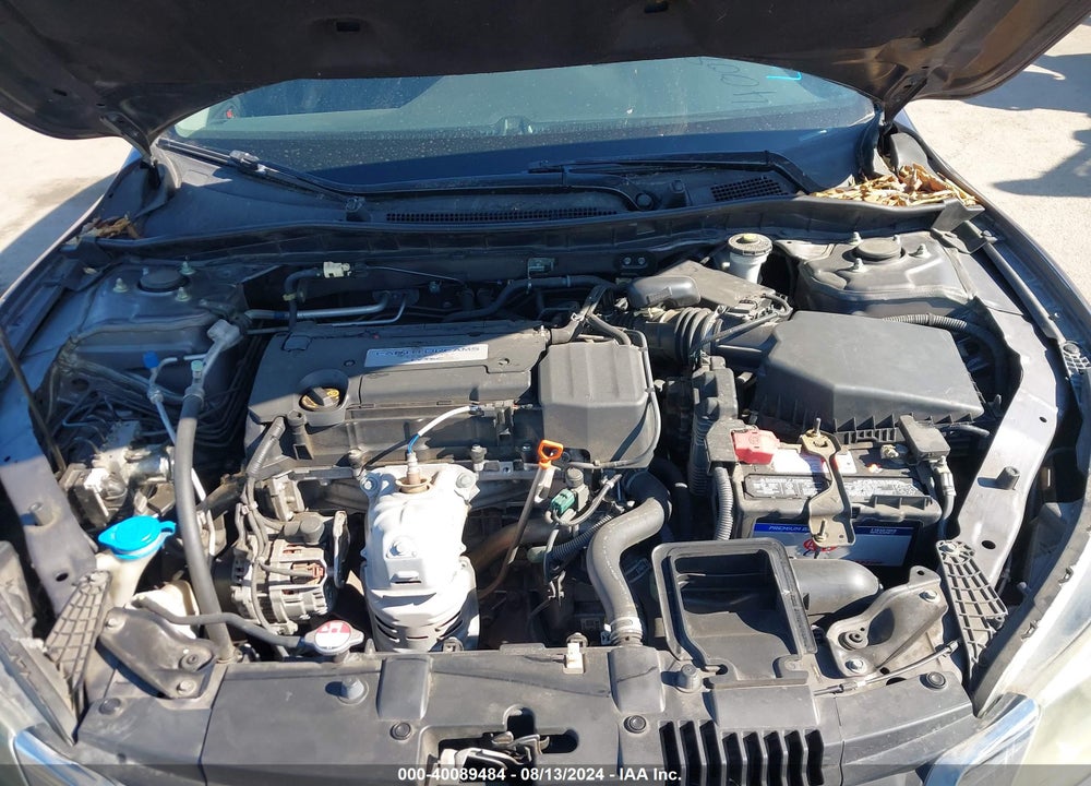 2014 HONDA ACCORD VIN: 1HGCR2F30EA173598