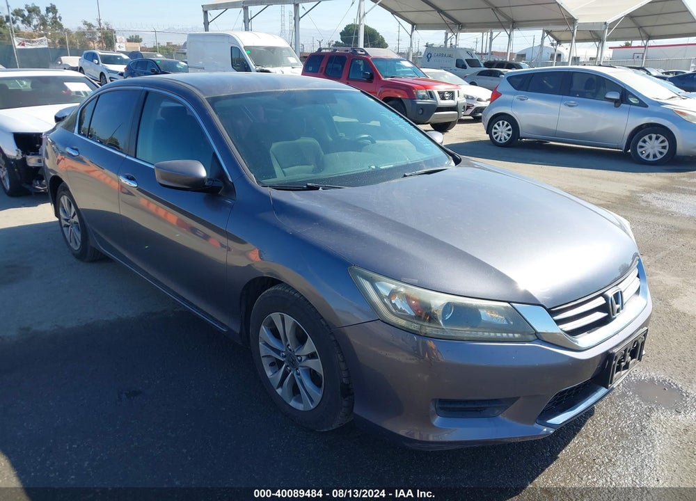 2014 HONDA ACCORD VIN: 1HGCR2F30EA173598