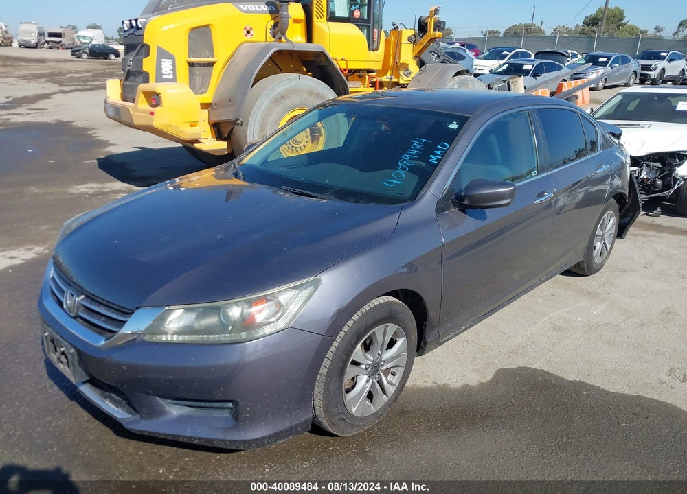 2014 HONDA ACCORD VIN: 1HGCR2F30EA173598