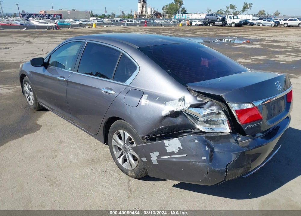 2014 HONDA ACCORD VIN: 1HGCR2F30EA173598