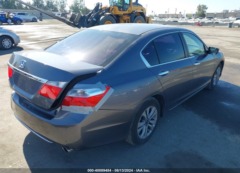 2014 HONDA ACCORD VIN: 1HGCR2F30EA173598