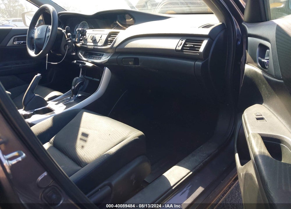 2014 HONDA ACCORD VIN: 1HGCR2F30EA173598