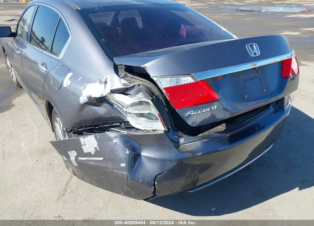 2014 HONDA ACCORD VIN: 1HGCR2F30EA173598