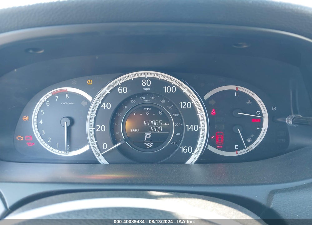2014 HONDA ACCORD VIN: 1HGCR2F30EA173598