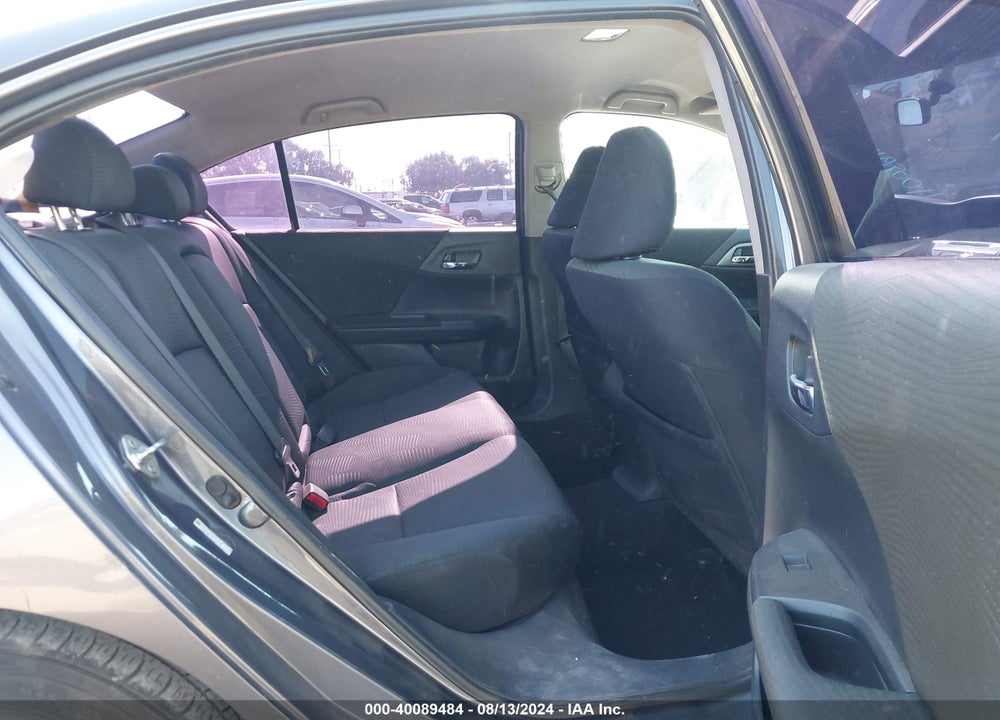 2014 HONDA ACCORD VIN: 1HGCR2F30EA173598