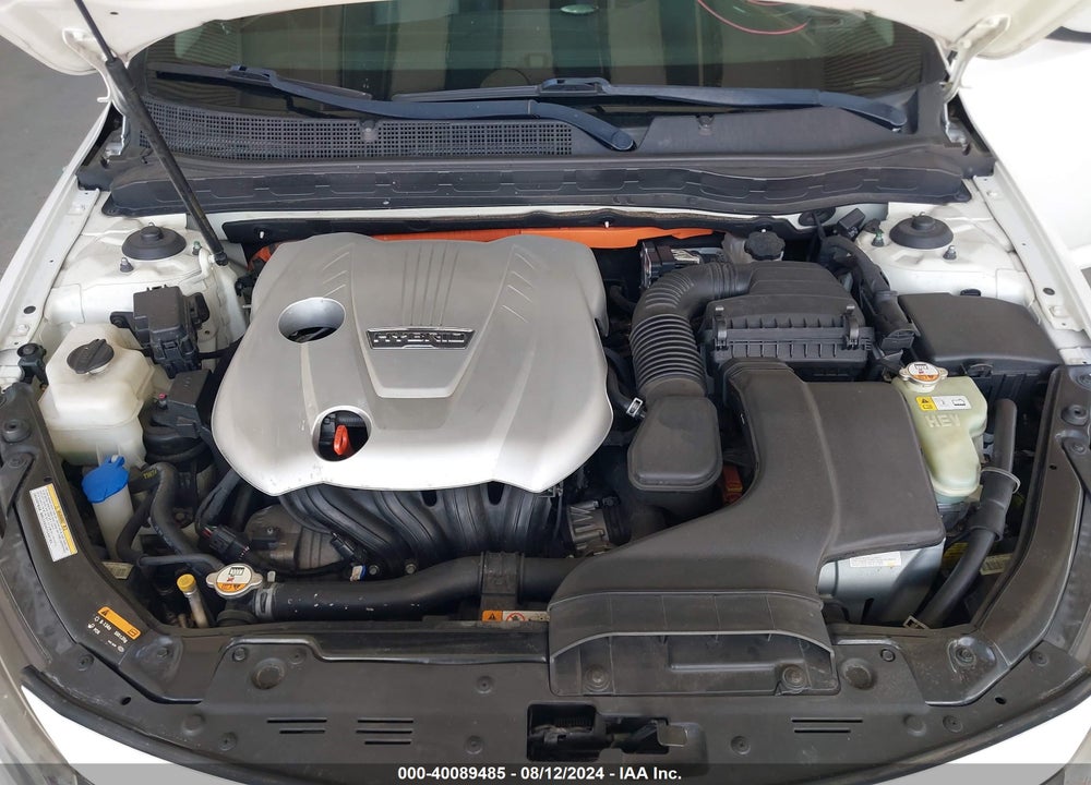 2015 KIA OPTIMA HYBRID EX VIN: KNAGN4AD5F5090277