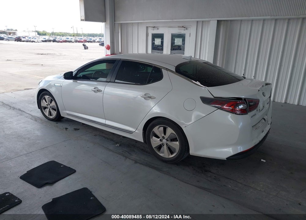 2015 KIA OPTIMA HYBRID EX VIN: KNAGN4AD5F5090277