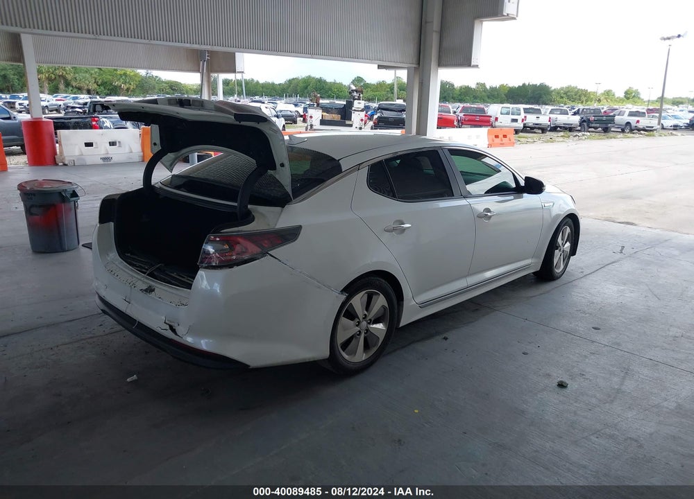 2015 KIA OPTIMA HYBRID EX VIN: KNAGN4AD5F5090277