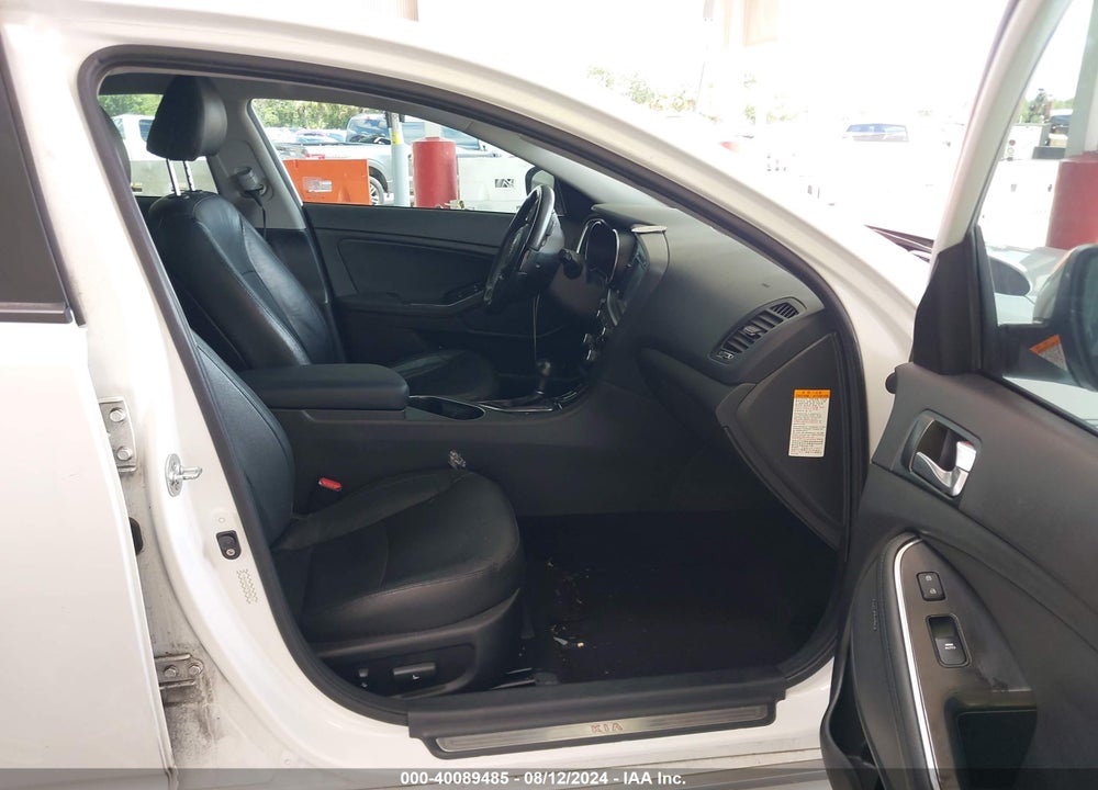 2015 KIA OPTIMA HYBRID EX VIN: KNAGN4AD5F5090277