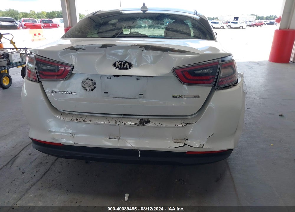 2015 KIA OPTIMA HYBRID EX VIN: KNAGN4AD5F5090277