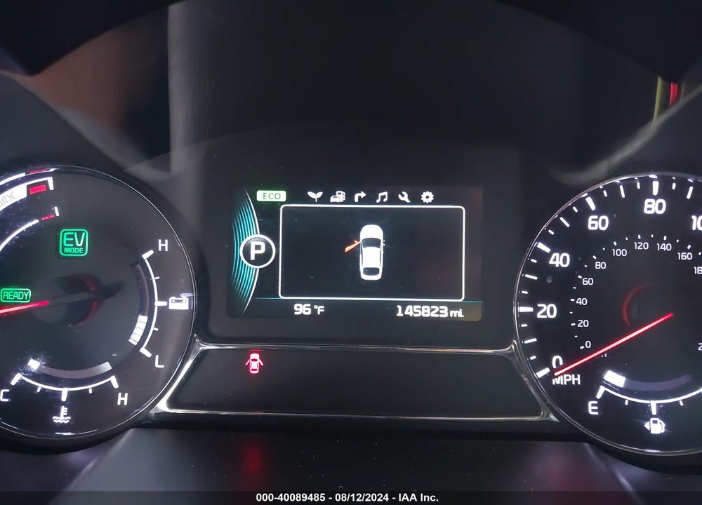 2015 KIA OPTIMA HYBRID EX VIN: KNAGN4AD5F5090277