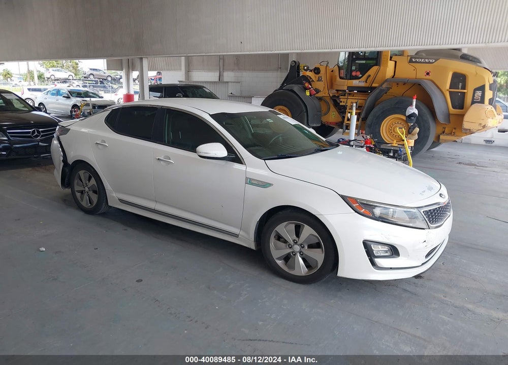2015 KIA OPTIMA HYBRID EX VIN: KNAGN4AD5F5090277