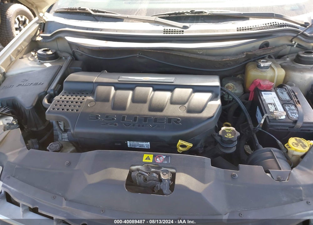 2005 CHRYSLER PACIFICA TOURING VIN: 2C4GM68425R647655