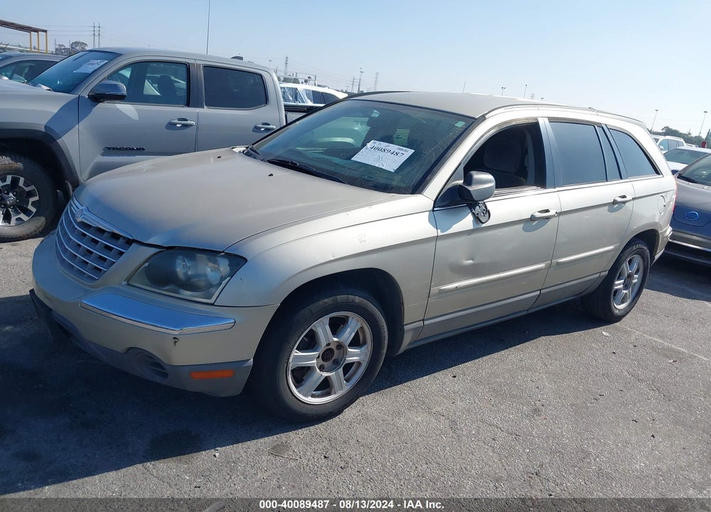 2005 CHRYSLER PACIFICA TOURING VIN: 2C4GM68425R647655