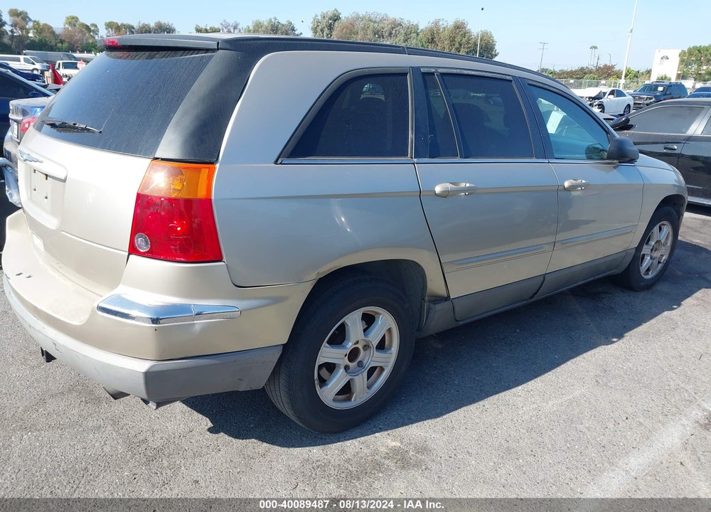2005 CHRYSLER PACIFICA TOURING VIN: 2C4GM68425R647655
