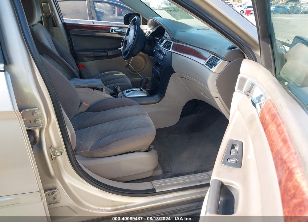 2005 CHRYSLER PACIFICA TOURING VIN: 2C4GM68425R647655