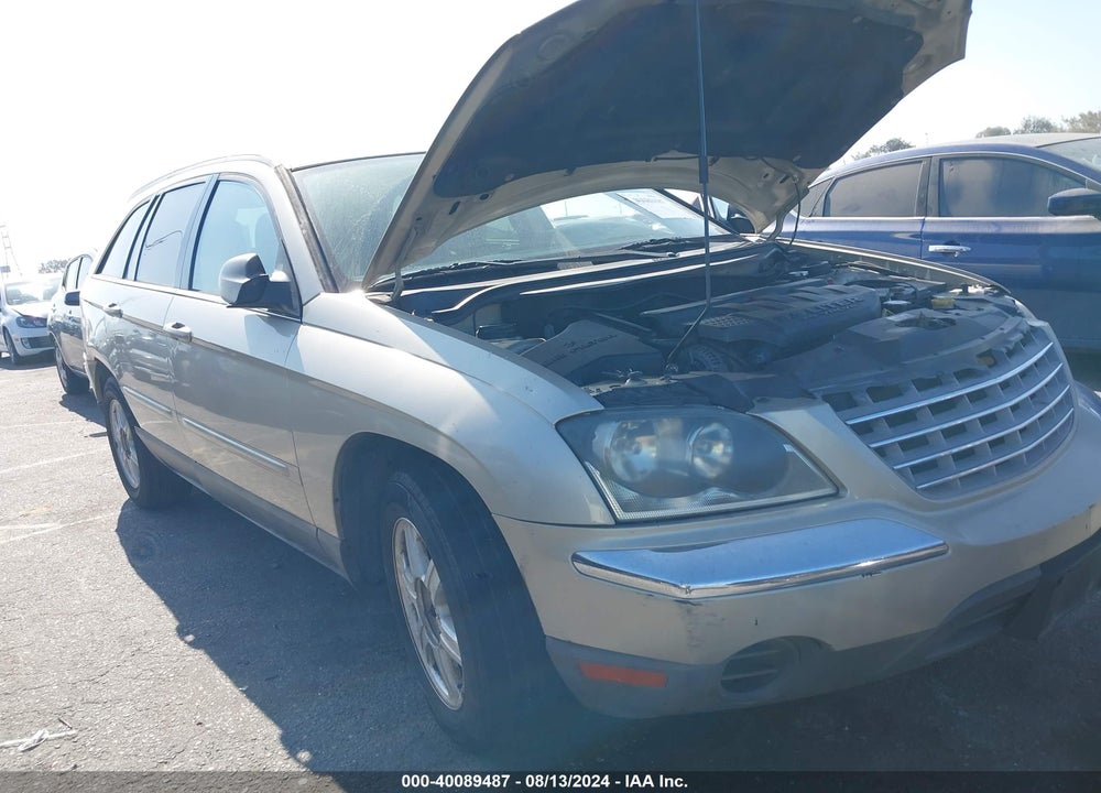 2005 CHRYSLER PACIFICA TOURING VIN: 2C4GM68425R647655