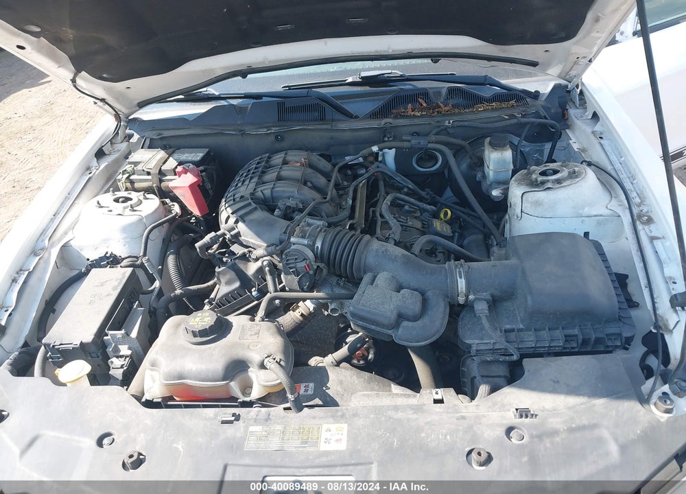 2012 FORD MUSTANG V6 PREMIUM VIN: 1ZVBP8AM7C5211124