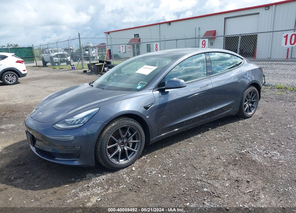 2020 TESLA MODEL 3 LONG RANGE DUAL MOTOR ALL-WHEEL DRIVE VIN: 5YJ3E1EB0LF635675