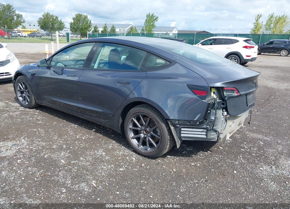 2020 TESLA MODEL 3 LONG RANGE DUAL MOTOR ALL-WHEEL DRIVE VIN: 5YJ3E1EB0LF635675