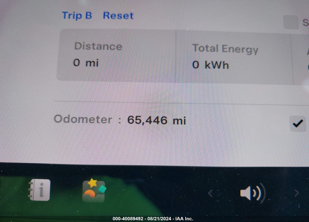 2020 TESLA MODEL 3 LONG RANGE DUAL MOTOR ALL-WHEEL DRIVE VIN: 5YJ3E1EB0LF635675