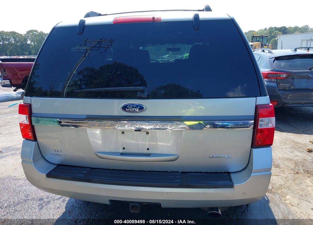 2015 FORD EXPEDITION XLT VIN: 1FMJU1JT2FEF11921