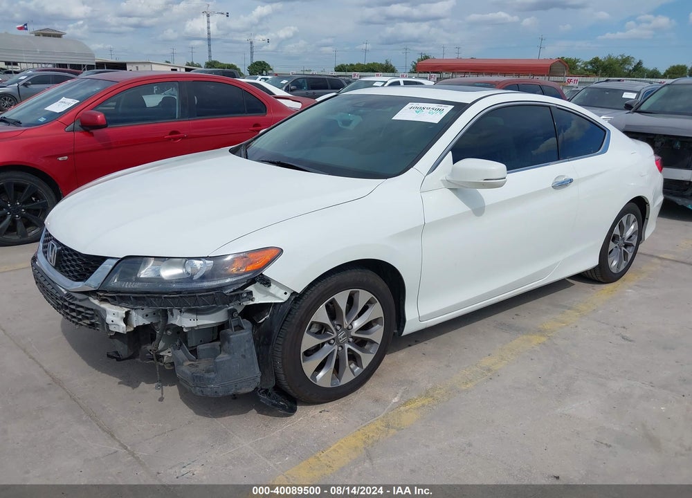 2015 HONDA ACCORD EX-L VIN: 1HGCT1B80FA013980