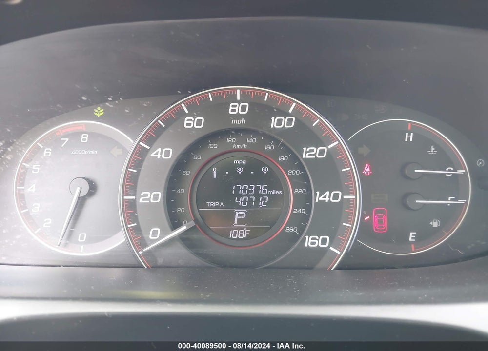 2015 HONDA ACCORD EX-L VIN: 1HGCT1B80FA013980