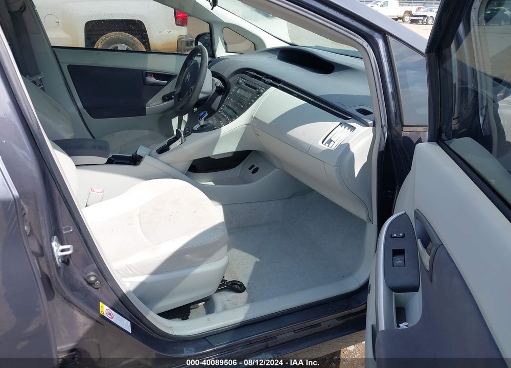 2011 TOYOTA PRIUS THREE VIN: JTDKN3DU5B5373260