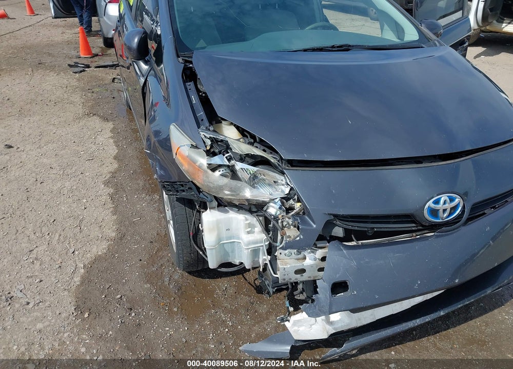 2011 TOYOTA PRIUS THREE VIN: JTDKN3DU5B5373260