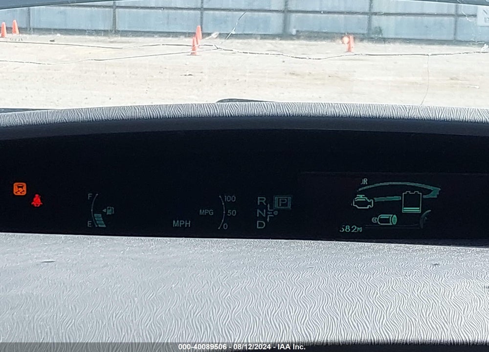 2011 TOYOTA PRIUS THREE VIN: JTDKN3DU5B5373260